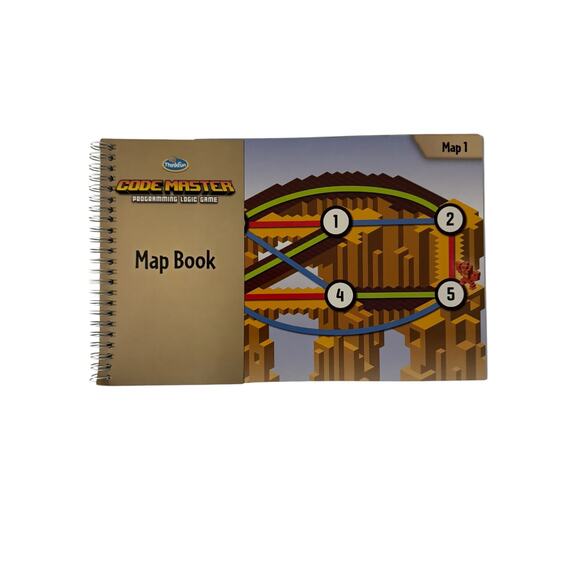 Code Master Programming Logic Game Replacement Parts Maps & Guides - Picture 4 of 4